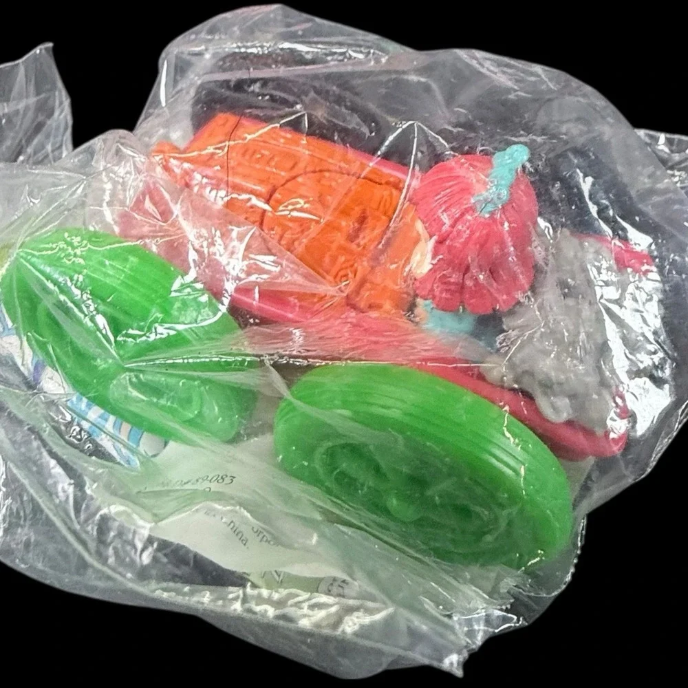 Tiny Toon Adventures McDonalds Happy Meals Toys Flip Cars and Under 3 Toys 13pcs